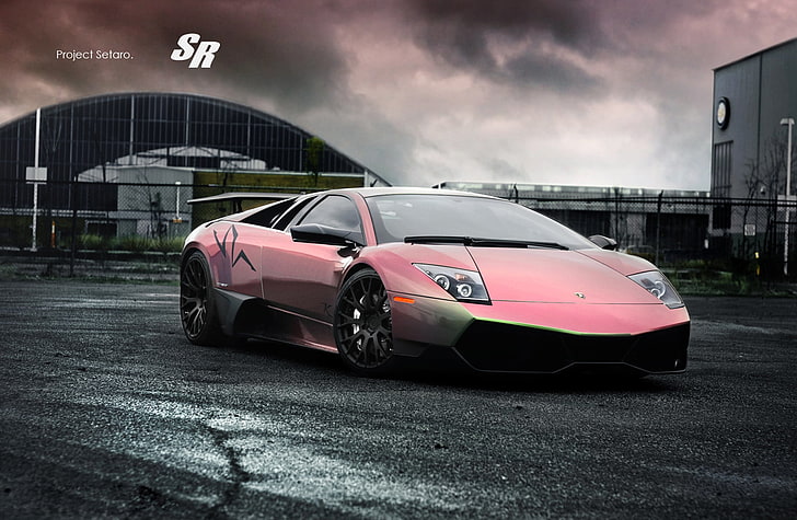 Lamborghini, Murcielago, SR Auto Group, Setaro, HD wallpaper