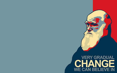 Umut afişleri, Charles Darwin, HD masaüstü duvar kağıdı HD wallpaper