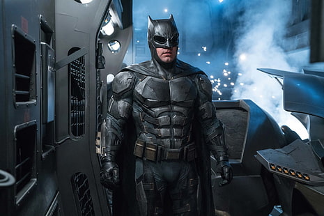 Movie, Justice League (2017), Batman, Ben Affleck, Bruce Wayne, Justice League, HD wallpaper HD wallpaper