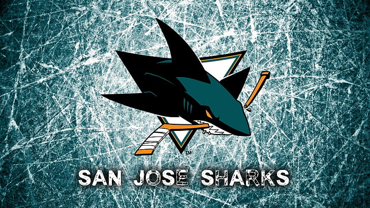 Hockey, San Jose Sharks, Logo, HD wallpaper