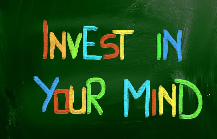 letters, words, the phrase, motivation, mind, investment, HD wallpaper