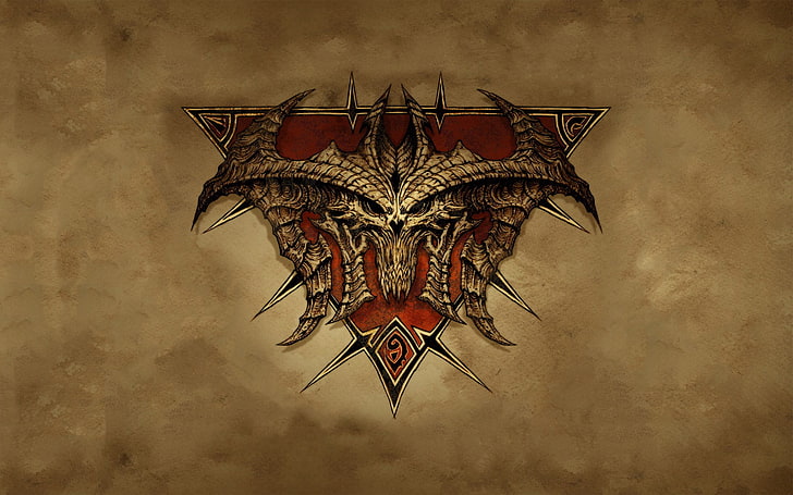 Hiburan Badai Salju, Diablo III, Wallpaper HD