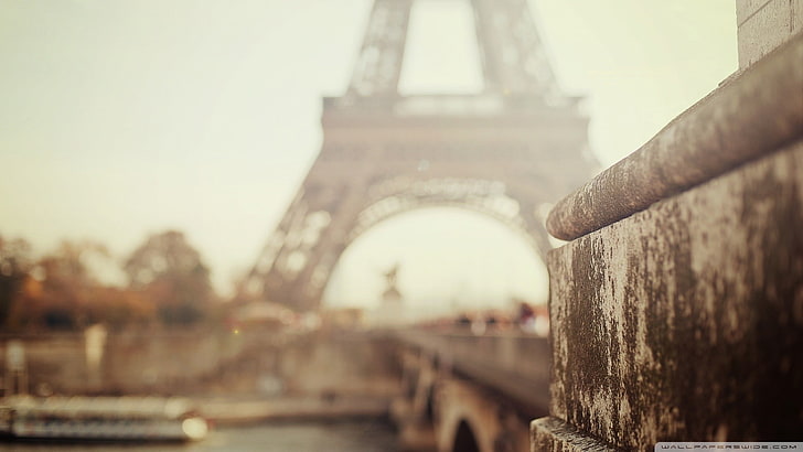 Tour Eiffel, Paris, Fond d'écran HD
