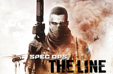 Spec Ops The Line, тапет Spec Ops The Line, игри,, игра, HD тапет HD wallpaper