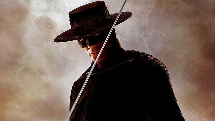 Film, The Legend of Zorro, Antonio Banderas, Tapety HD