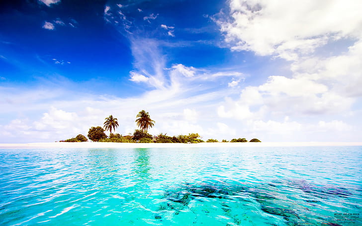 Maldive Diggiri Isl, scenario dell'isola, isola, maldive, diggiri, Sfondo HD
