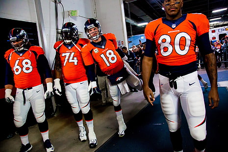 Denver Broncos Fotos, HD-Hintergrundbild HD wallpaper