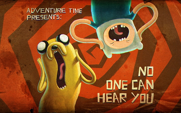 Adventure Time, Finn the Human, Jake the Dog, HD wallpaper