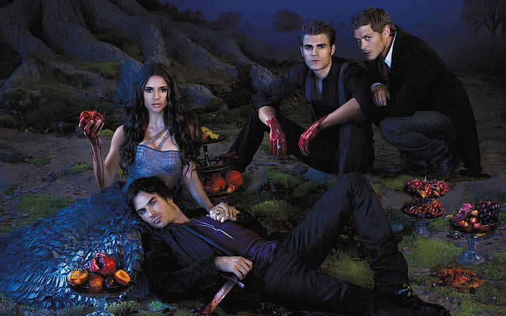 The Vampire Diaries 2013 TV Series, Vampire, Diaries, 2013, TV, Series, Wallpaper HD