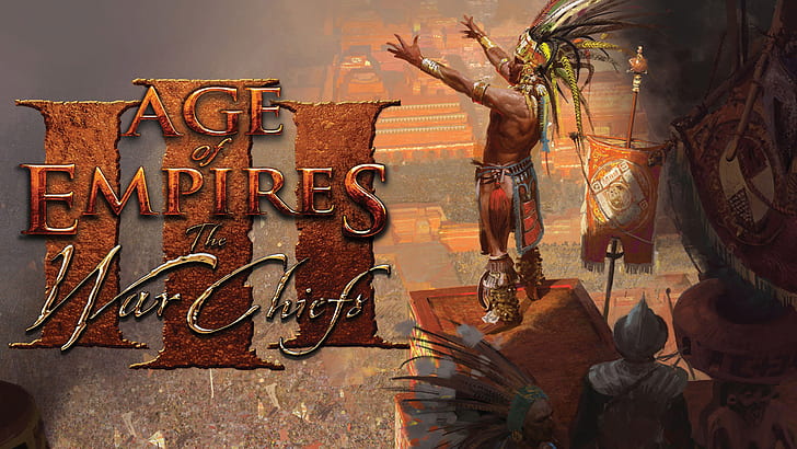 Age of Empires, Age of Empires III: The WarChiefs, Tapety HD