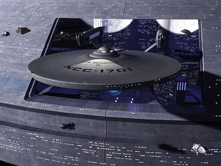 Star Trek, USS Enterprise (NCC-1701), HD обои