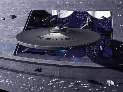 Star Trek, USS Enterprise (NCC-1701), วอลล์เปเปอร์ HD HD wallpaper