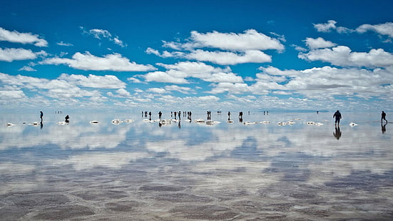 Salar de Uyuni - Daniel Campos Bolivie, Fond d'écran HD HD wallpaper