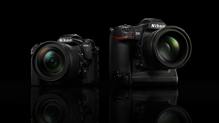 Nikon d500, Nikon d5, kamera, DSLR, digital, ulasan, tubuh, video 4k, lensa, unboxing, Wallpaper HD