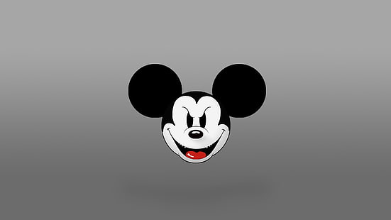 ミッキーマウスのクリップアート、ディズニー、ミッキーマウス、 HDデスクトップの壁紙 HD wallpaper