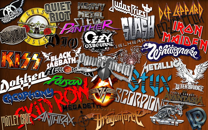Heavy Metal HD, music, metal, heavy, HD wallpaper