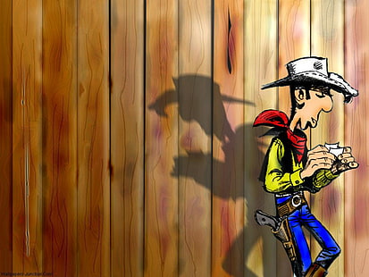 Lucky Luke, HD-Hintergrundbild HD wallpaper