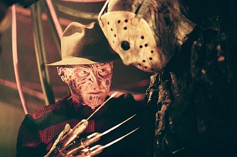  Happy friday the 13th, Friday the 13th, Jason Voorhees, Freddy Krueger, HD wallpaper HD wallpaper