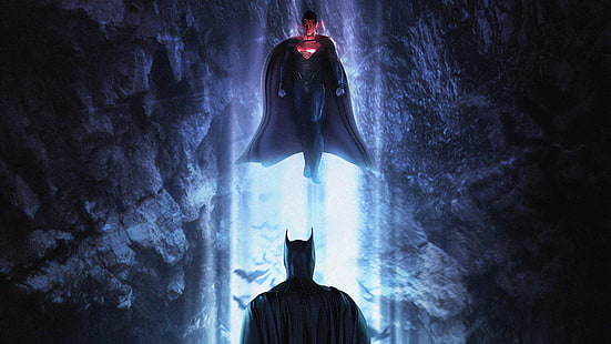 Superman, Batman VS.Superman, Batman, DC Comics, HD-Hintergrundbild HD wallpaper