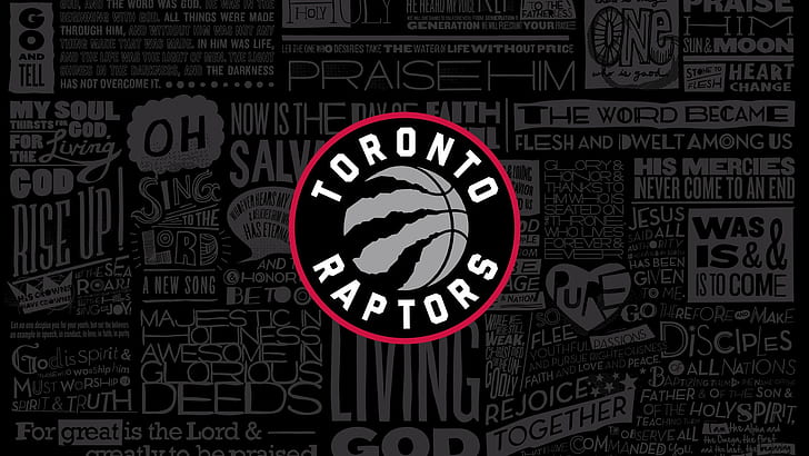 كرة السلة ، تورنتو رابتورز ، شعار ، الدوري الاميركي للمحترفين، خلفية HD