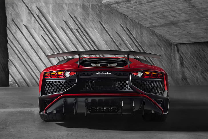 Lamborghini Aventador LP 720-4 50Â° Anniversario, 2016 lamborghini aventador, car, HD wallpaper