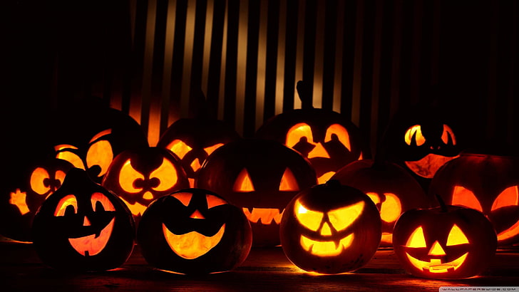 Laternenlos, Halloween, HD-Hintergrundbild