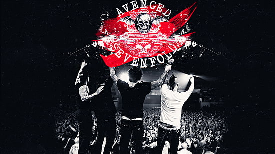 a7X, artista, Sevenfold vengado, banda, música, rock, Fondo de pantalla HD HD wallpaper