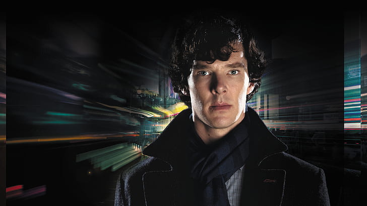 Sherlock BBC, Sherlock, Benedict Cumberbatch, Sherlock Holmes, HD-Hintergrundbild