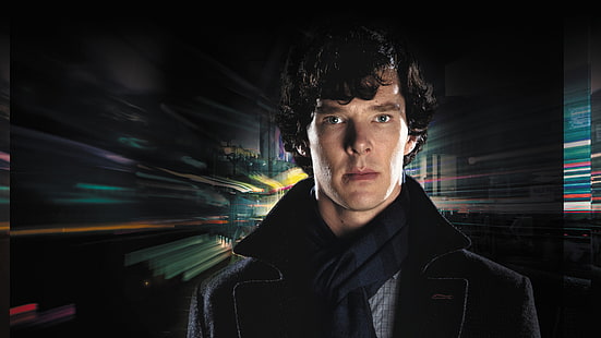Sherlock BBC, Sherlock, Benedict Cumberbatch, Sherlock Holmes, Fondo de pantalla HD HD wallpaper