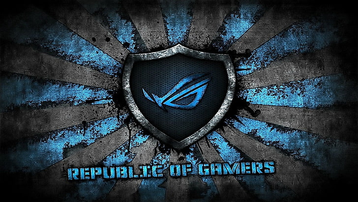 Republic of Gamers wallpaper, Technology, Asus, Logo, HD wallpaper |  Wallpaperbetter