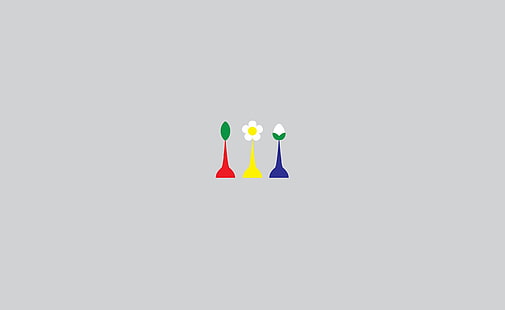 لعبة فيديو Pikmin ، قصاصة فنية لزهرة الأقحوان البيضاء الشائعة ، Aero ، Vector Art ، Game ، Video ، Pikmin، خلفية HD HD wallpaper