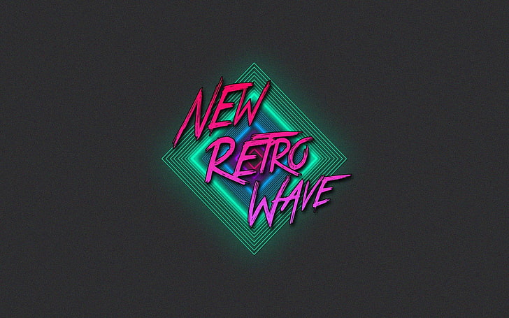 1920x1200 px 1980-an neon Baru Retro Wave retro Game synthwave vintage Musim Alam HD Art, Neon, Vintage, 1980-an, retro game, 1920x1200 px, New Retro Wave, synthwave, Wallpaper HD