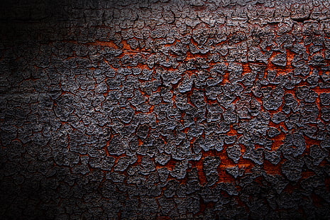 superfície cinza, textura, lava, casca, HD papel de parede HD wallpaper