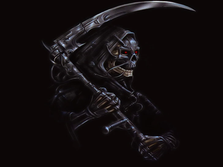azrael, Grim Reaper, Wallpaper HD