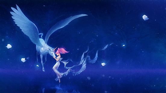 arte de fantasia, Sailor Moon, Chibi-Usagi, HD papel de parede HD wallpaper