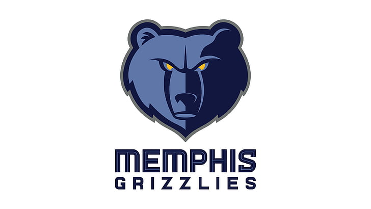Basketball, Memphis Grizzlies, Logo, NBA, HD-Hintergrundbild