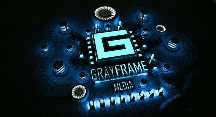 logotyp, HD tapet