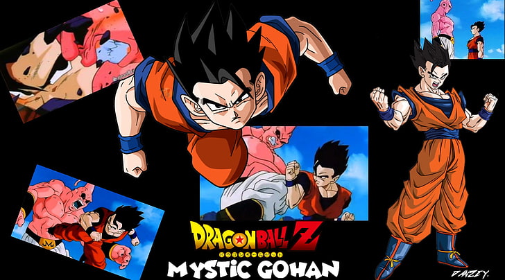 Dragon Ball, Gohan, anime, Son Gohan, Dragon Ball Z, HD wallpaper