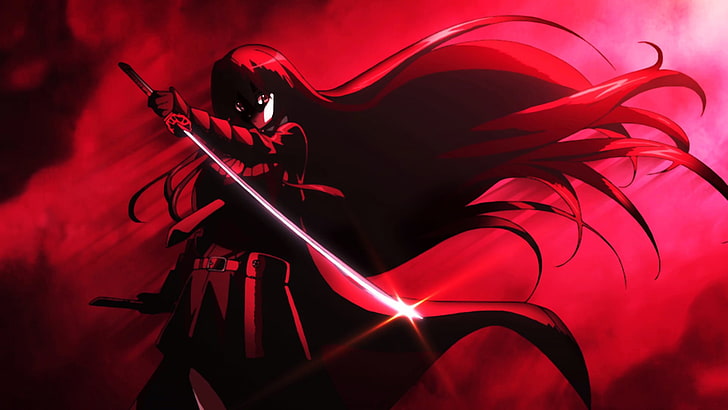 Akame ga Kill !, Akame, HD-Hintergrundbild