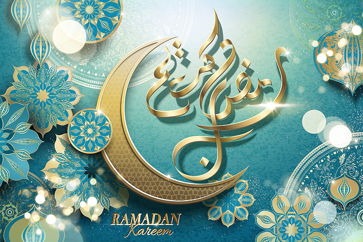 pola, sebulan, agama, Ramadhan, Wallpaper HD