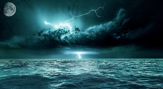 الأرض ، العاصفة، خلفية HD HD wallpaper