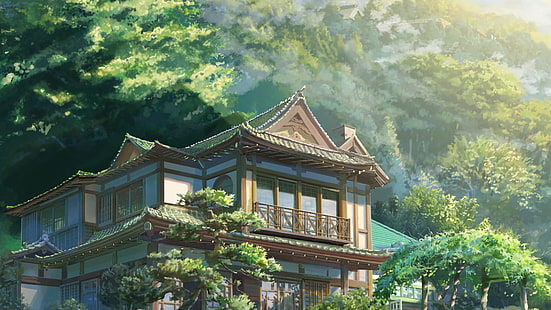 Makoto Shinkai, Kimi no Na Wa, HD wallpaper HD wallpaper