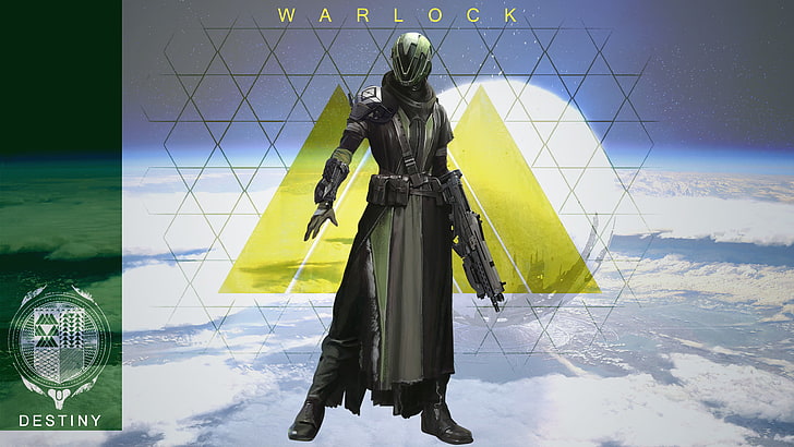 Ilustrasi Warlock, Destiny (video game), video game, Wallpaper HD