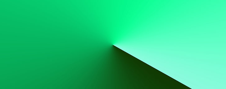 Green Fade Line, Aero, Colorful, edothekid, green, simple, line, fade, HD wallpaper