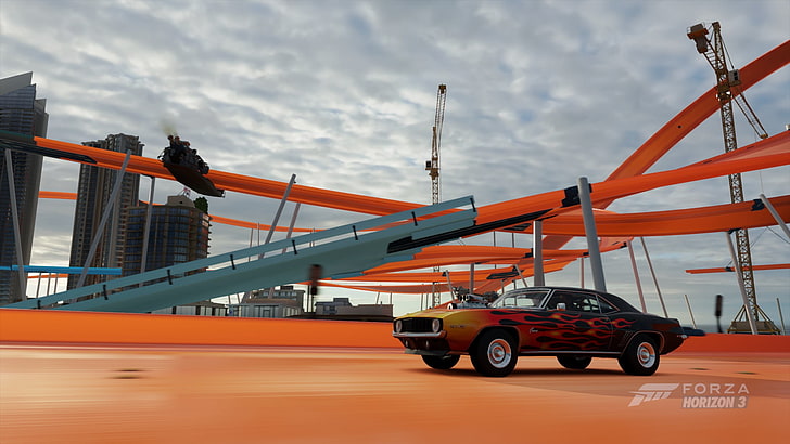 Forza Horizont 3, Chevrolet Camaro, Videospiele, HD-Hintergrundbild