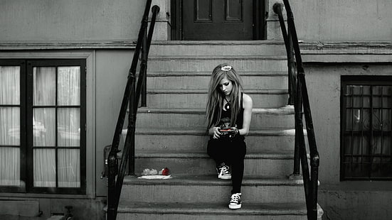 Avril Lavigne HD, musik, avril, lavigne, HD tapet HD wallpaper