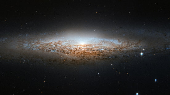Vintergatan, Hubble, rymden, galaxen, 8k, HD tapet HD wallpaper