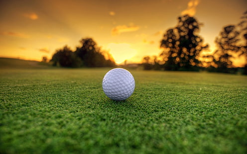 Golf Widescreen HD, HD-Hintergrundbild HD wallpaper