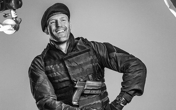 Jason Statham, The Expendables 3, HD tapet