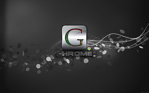 G Chrome, тапет за текстово изкуство на Google Chrome, компютри, други, HD тапет HD wallpaper